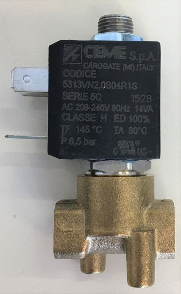 ELMAG Magnetventil 230V 50 Hz Nr. 15 (3160196) für CEBORA- POWER PLASMA 2025/M Art. 270, 9506032