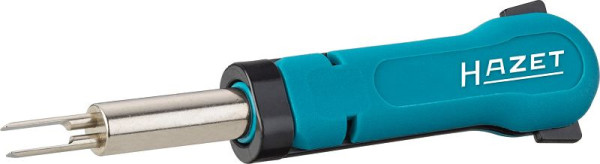 Hazet Kabelentriegeler, Beschädigungsfreies Entriegeln von Flachsteck-Kontakten MCP 4,8 mm und MCP 6,3 mm, 4672-20