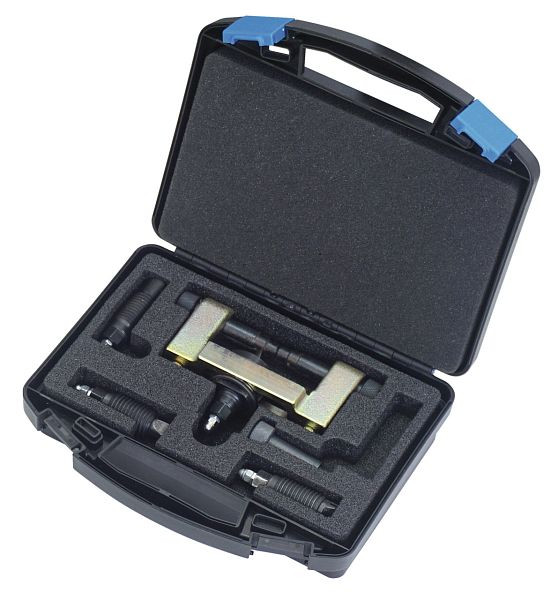 GEDORE KL-0104-21 KB Spreizwerkzeug, verstellbar, mit Keil Nr. 1 + 2 + 4 + 5, 3269396