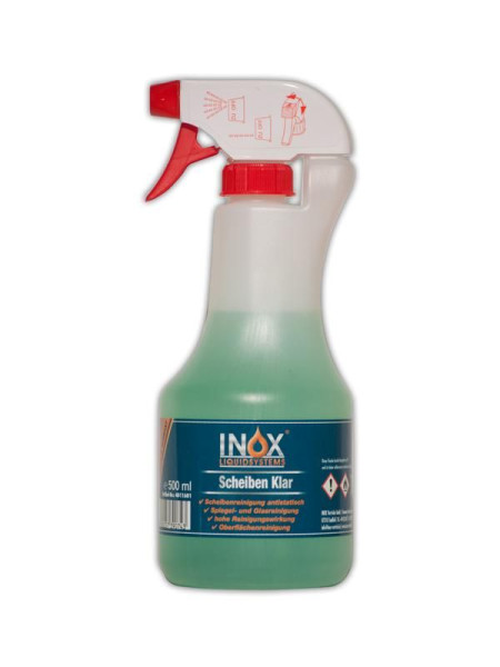 INOX Scheiben Klar 25 Liter, 4011604
