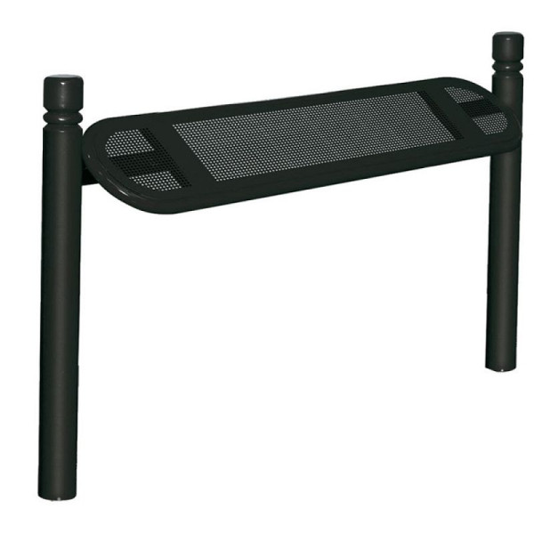 Stein HGS Standlehne -Trend-, RAL 3020 verkehrsrot, 22933