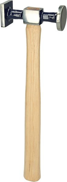 KS Tools Karosserie-Standard-Hammer, groß rund/eckig, 325mm, 140.2133