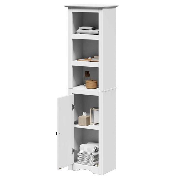 vidaXL Badschrank BODO Weiß 44x30x160 cm, 4016860, 8721158392664