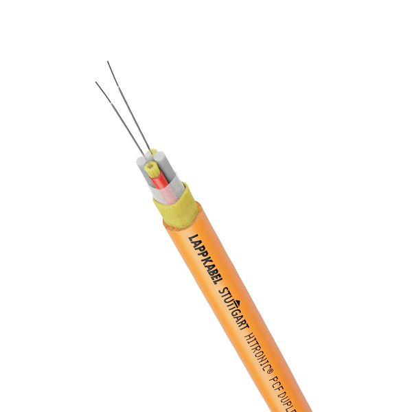 LAPP LWL-Kabel HITRONIC® PCF DUPLEX FD FRNC-PUR, VE: 500 Meter, 28320702/500