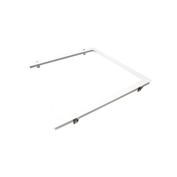NOBILE Einbaurahmen weiß Alu L680mm H31mm EINBAURAHMENFÜRLEDPANEL622X622, 134005