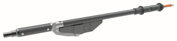 Bahco Mechanischer Knick-Drehmomentschlüssel 120 - 600 Nm, verstellbar, mit Fensterskala und festem Ratschenkopf, 76S-600