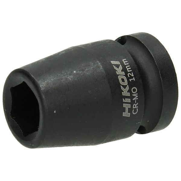 HiKOKI 1/2" Steckschlüssel 12 x 38mm, schlagfest, 751804
