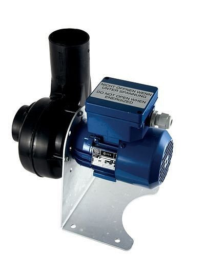asecos Radialventilator RV 1, explosionsgeschützt, ATEX-konform, 400 V, 116941