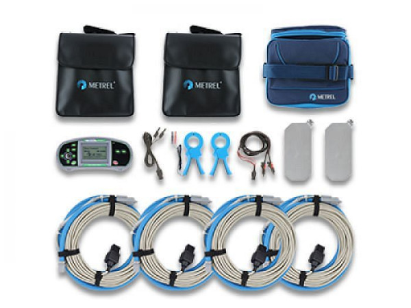 Metrel Erdungs Analyzer GX4, tragbares Prüfgerät, MI 3290 GX4, 20992674