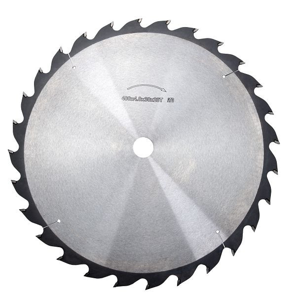 Holzkraft HM-Sägeblatt 400 x30 x 4 mm Z28, 5741405, 4036351276623