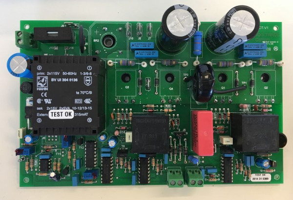 ELMAG Leistungsplatine zu HEAT CHAMP 1 kW, 9508236, 9000095082364