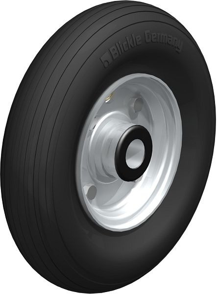 Blickle P 200/20-48R Rad, Luftreifen, Schwarz, 36004