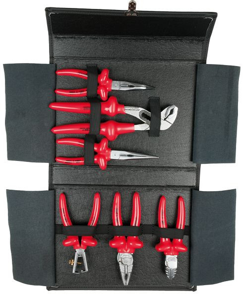 KS Tools 1000V Zangen-Satz, 6-teilig, 117.1873, 4042146542392