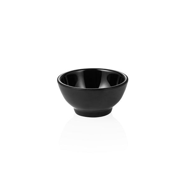 WAS Schale DAY & NIGHT, Ø 13 cm, schwarz, Melamin, 6702113