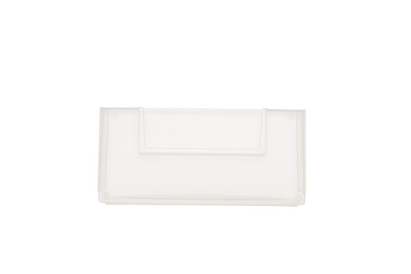 LA-KA-PE VKB/TR 152, Trennwand, transparent, für VKB/... 152, mit Etikettenrahmen, 00152 02 08