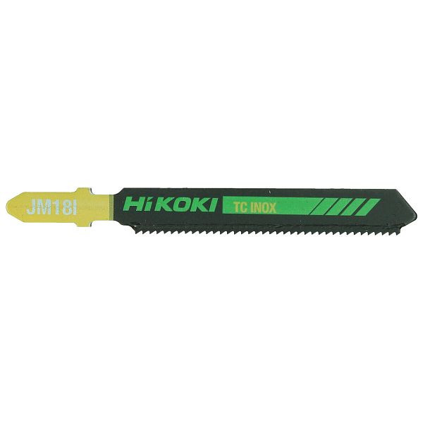 HiKOKI Stichsägeblatt edelstahl carbide JM18I/T118EHM, VE: 2 Stück, 750011