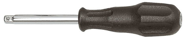 Kraftwerk 1/4" 2-Komponenten-Steckgriff, Verlängerung, ergokraft, mit 1/4" Innenvierkant im Griffende, 109151