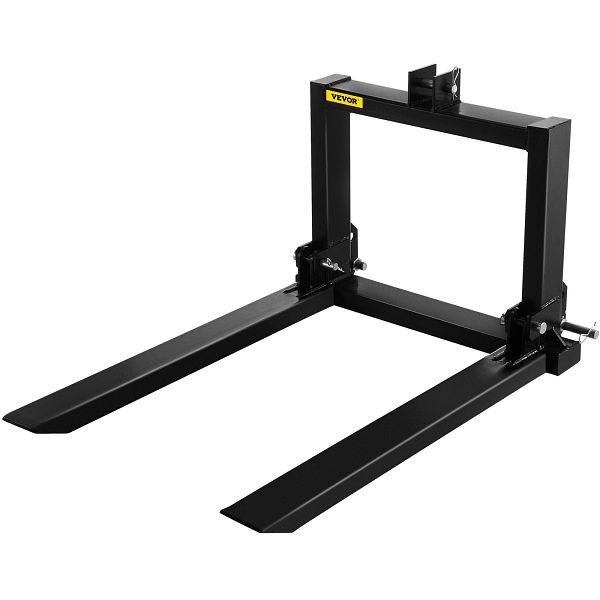VEVOR Gabelverlängerung Stahl Gabelstapler 1000kg Tragfähigkeit, 1TZZJCCZH00000001V0