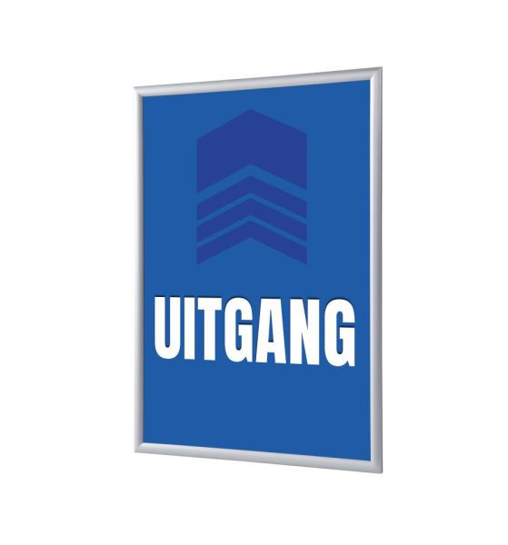 Showdown Displays Klapprahmen A1 Komplettset Ausgang Blau Niederländisch, KRA1G25LPPI478