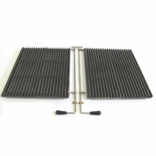 Mareno M1-700 verstellbarer Grillrost, Gusseisen für Lavasteingrill, 80cm, 780(B)x485(T)mm, AGR78GG, 171.364
