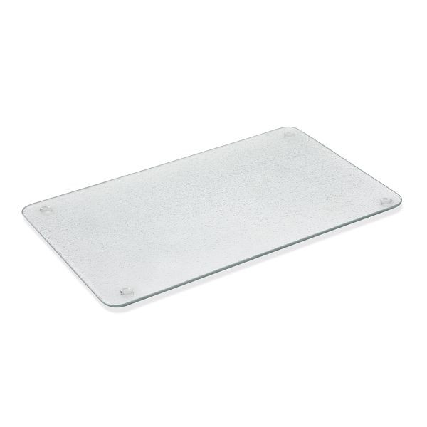 WAS Schneidplatte, 50 x 40 cm, gehärtetes Glas, 1828500