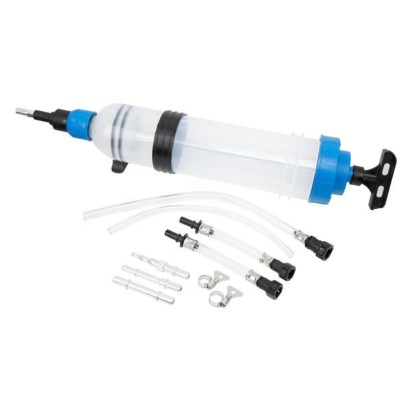 Stahlmaxx Umfüllpumpe / Befüllpumpe, 1.5L, inkl. Adapter 10-teilig, XXL-105535A