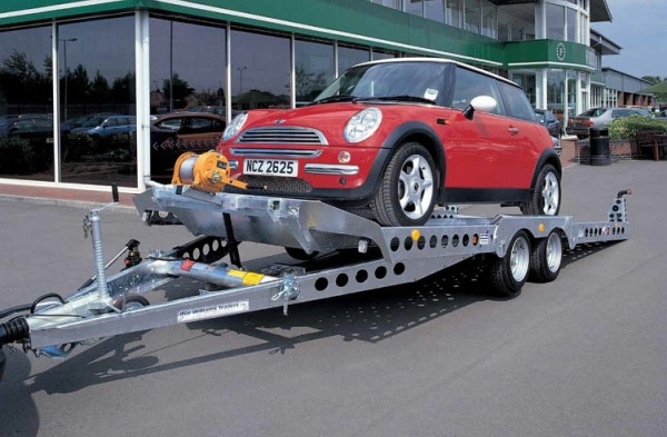 Ifor Williams Anhänger CT 177, Maße: 1910 x 5000 x 100 mm, SW10222