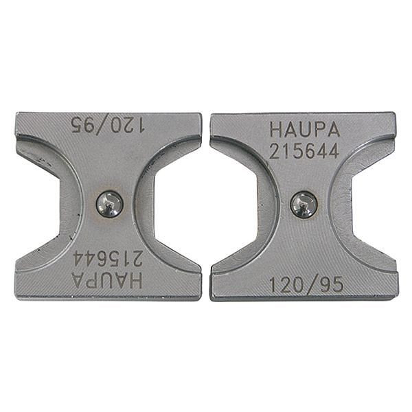 Haupa Presseinsatz Sechskant Standard Cu 10-16 mm², passend zu Presskopf 185-H6, 215641