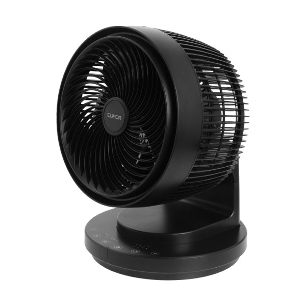 Eurom Vento 3D Comfort Ventilator, schwarz, 384918