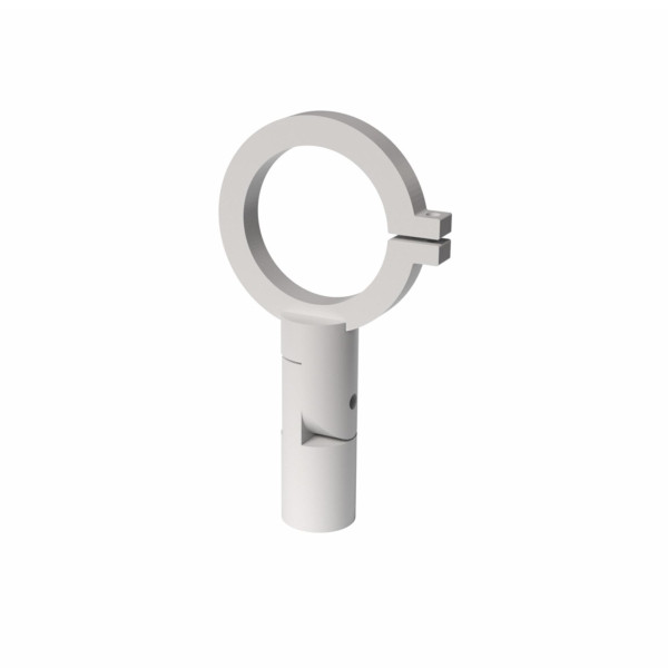 Stahlmaxx Halter für Hydraulikzylinder mit Ø 80 mm, schwenkbar, XXL-123382