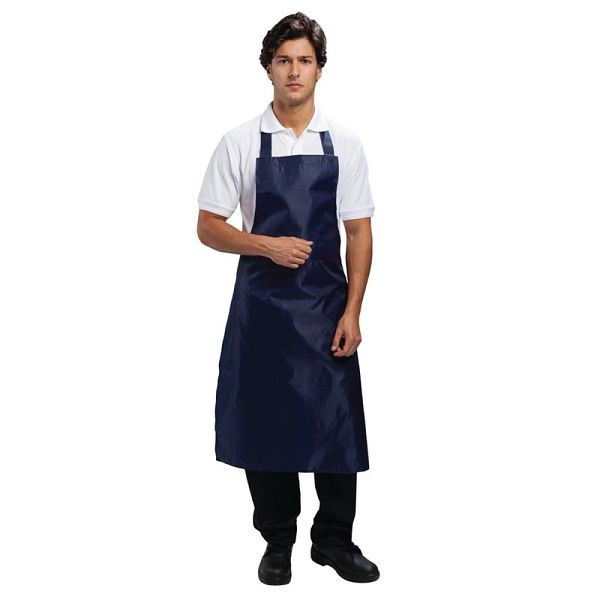 Whites wasserdichte Latzschürze blau, Material: PVC-Nylon, A896