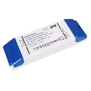 DOTLUX Netzteil für LED Streifen, CV 24V DC 30W 0,2-1,25A IP20, phasenabschnitts- und phasenanschnittsdimmbar, 4521-24