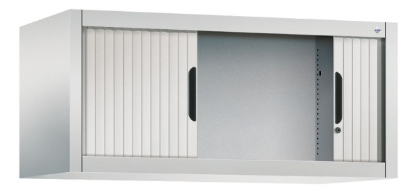 C+P Rollladenschrank Omnispace, H450xB1000xT420mm, Farbe: Lichtgrau, Griffmulde, 3262-00 S10028