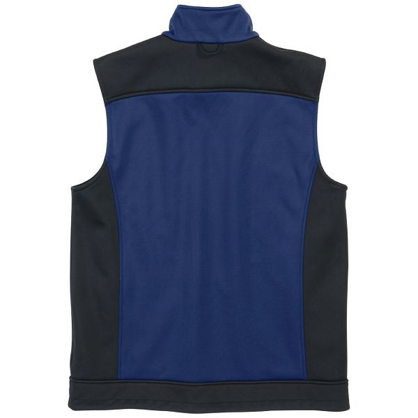 Korsar Softshellweste Athletic marine-schwarz in Größe L, 3371010797