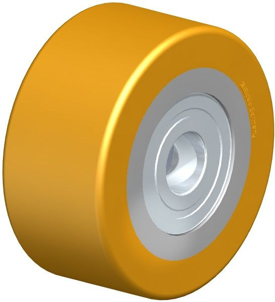Blickle HTH 90X42/20-40K Rad aus Blickle Extrathane®, Hellbraun, 400846