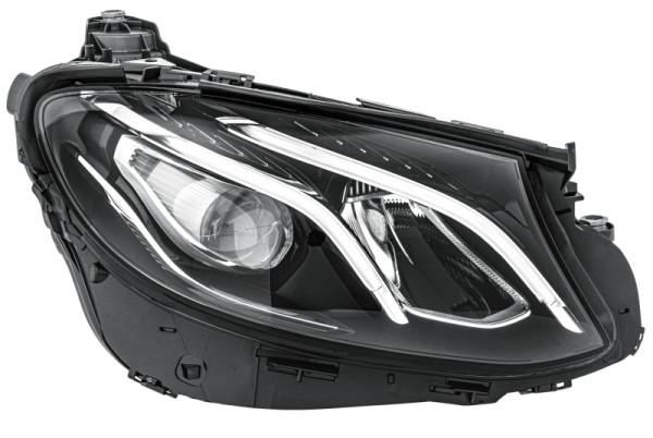 HELLA LED-Hauptscheinwerfer, für u.a. Mercedes-Benz E-Class (W213), für Linksverkehr, rechts, 1LX 012 076-541