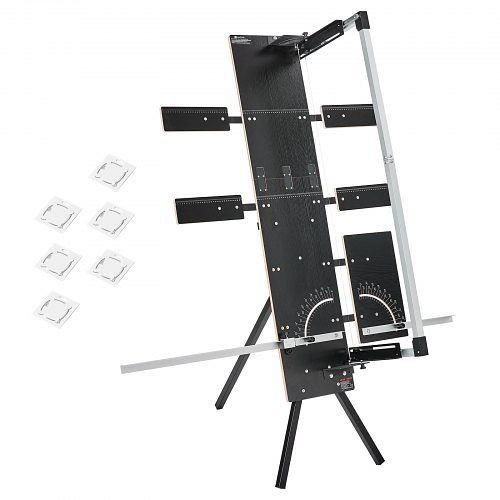 VEVOR 200W Styroporschneider, Heißdraht, 6 Nickel-Chrom-Draht, 1150mm Schnittlänge für Schaum, Schwamm, KT-Platten, LSPMQGJLSFTS7EUBP001V2