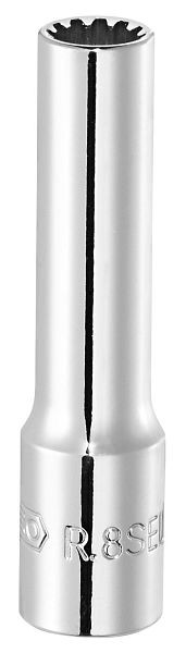 Facom Steckschlüssel 1/4" SPLINE lang 8mm, R.8SEL