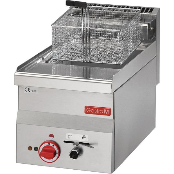 Gastro M Fritteuse 60/30FRE 10L Kapazität, 7,5 kW, 400 V, 600-Serie, GL908