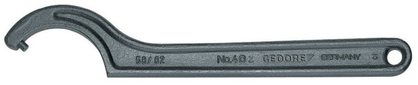 GEDORE Hakenschlüssel DIN 1810 Form B 110-115 mm, 6337550