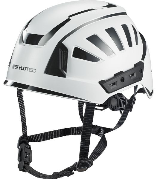 Skylotec Industrie-Kletterhelm 1000V INCEPTOR GRX HIGH VOLTAGE REF, weiß reflektierend, elektrisch isolierend, BE-393-12