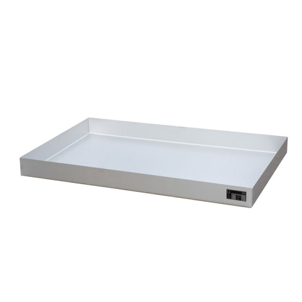 STEIN HGS Kleingebindewanne für Paletten KGW-P, für Kleingebinde, 69 Liter, Gesamthöhe 120 mm, gebeizt, ohne Gitterrost, 79213.0008