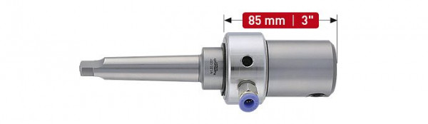 Karnasch Aufnahmehalter MK2 mit Innenkühlung für Weldon + Nitto/Universal 19mm (3/4'), 201287