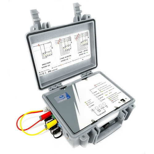 HT Instruments 3 Phasen Datenlogger zur Netz- und Leistungsanalyse inkl. iPadMini, 1009720