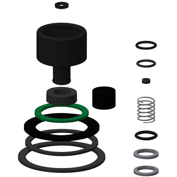 KWC Ersatzteilset, Gummiteile, Feder, Dichtungen, 2000104867