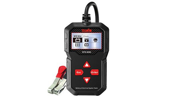 Telwin Digitaler Tester STS600 BATTERIEPRÜFER, 804242