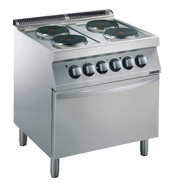 ZANUSSI Elektroherd EH7 / 4RPEB, Standgerät, 406372016
