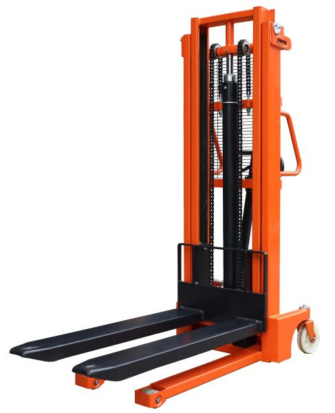 Schefer Stapler 800 kg - 2500 mm HSE Eco Professional elektrisch heben/senken, manuell fahren inkl. Batterie & Ladegerät, 1104009HSE0825