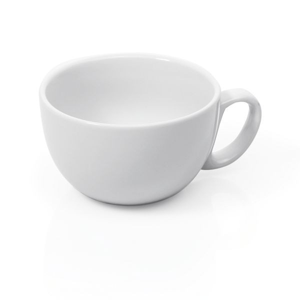 WAS Caffè Latte Italia, 0,35 Liter, Porzellan, VE: 6 Stück, 4999035, 4044925060158