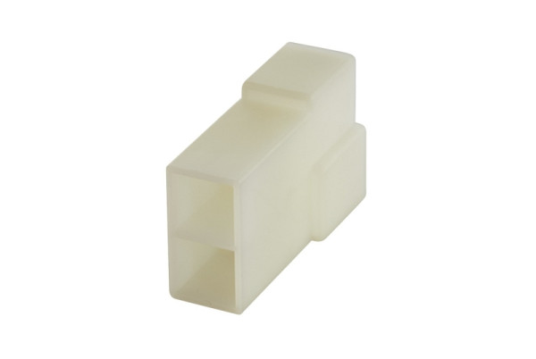 HELLA Steckgehäuse, 2-polig, Stecker: Flachstecker, 8JD 008 152-021